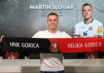 Martin Šlogar postao novi igrač Gorice